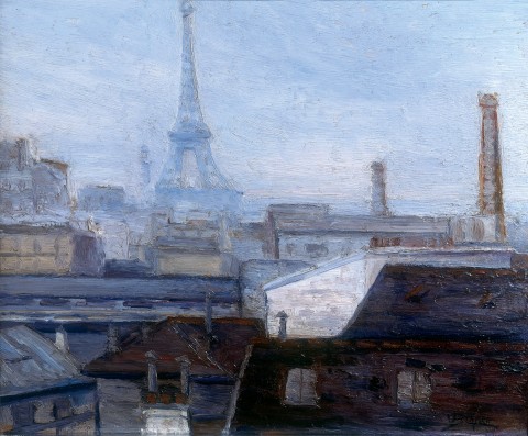 Vista de París